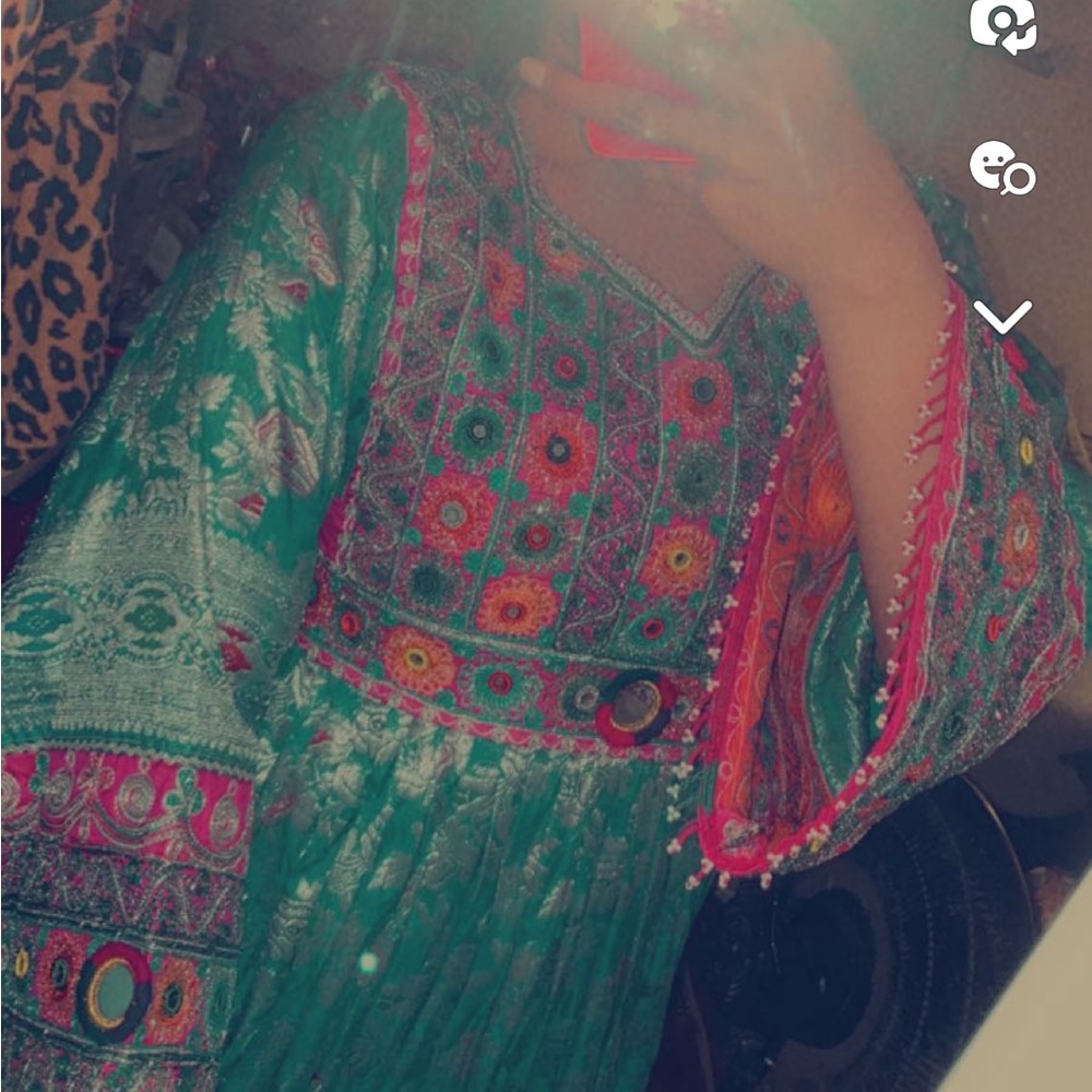 Afghan dresses 100 each!